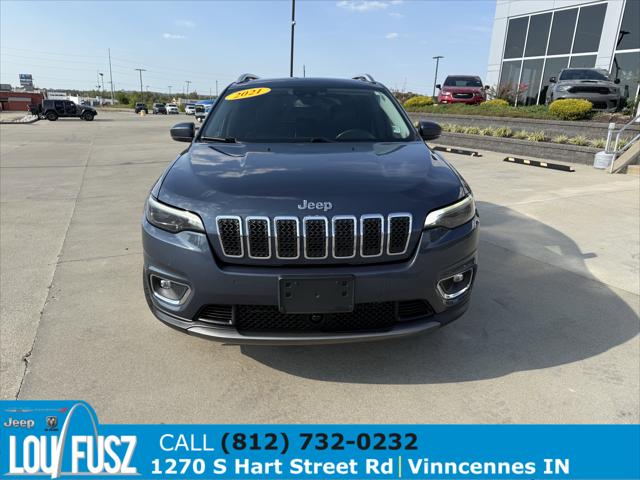 2021 Jeep Cherokee Limited 4X4 2021 Jeep Cherokee Limited 4X4