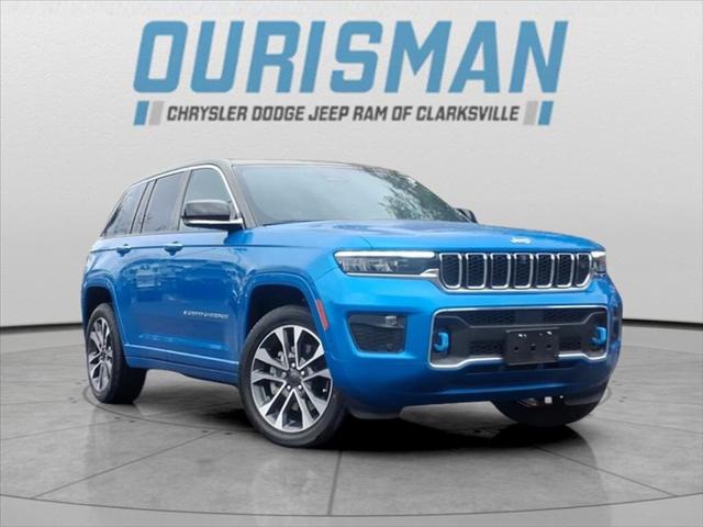 2022 Jeep Grand Cherokee 4xe Overland 4x4