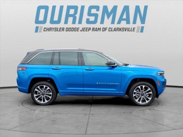 2022 Jeep Grand Cherokee 4xe Overland 4x4