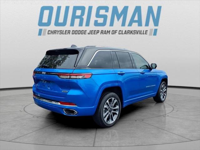2022 Jeep Grand Cherokee 4xe Overland 4x4