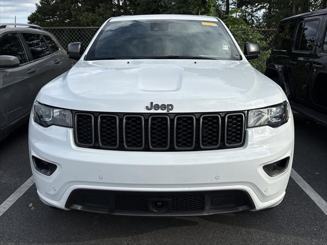 2021 Jeep Grand Cherokee 80th Anniversary 4x2