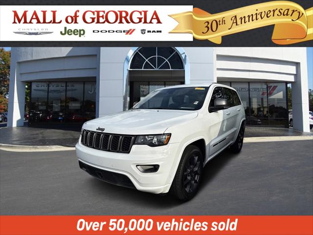 2021 Jeep Grand Cherokee 80th Anniversary 4x2