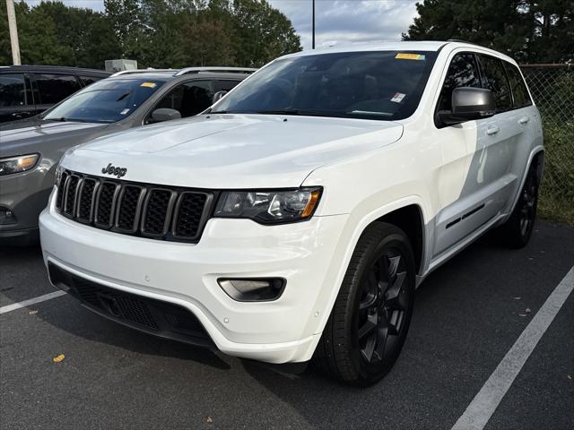 2021 Jeep Grand Cherokee 80th Anniversary 4x2