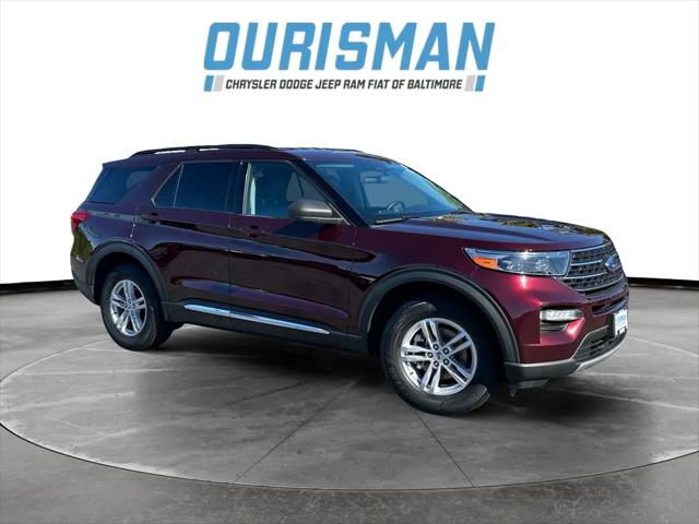 2022 Ford Explorer XLT 2022 Ford Explorer XLT