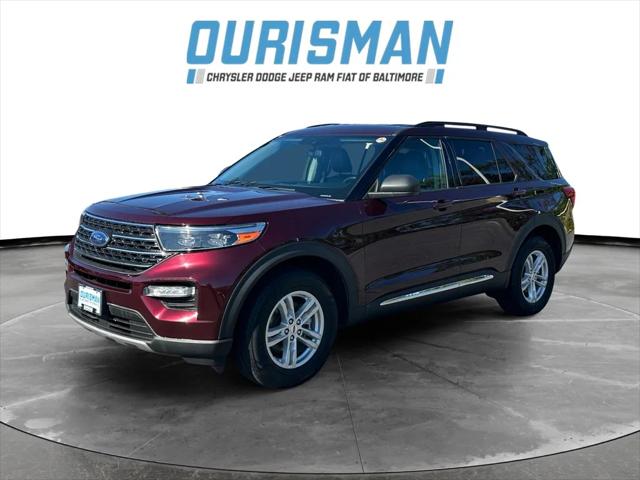 2022 Ford Explorer XLT 2022 Ford Explorer XLT