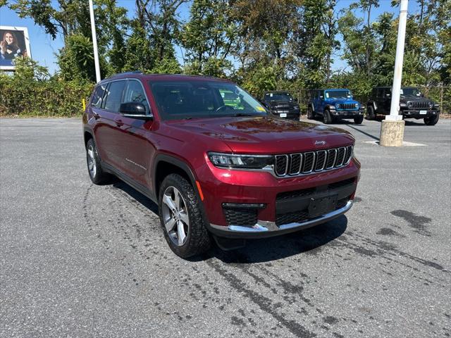 2021 Jeep Grand Cherokee L Limited 4x4