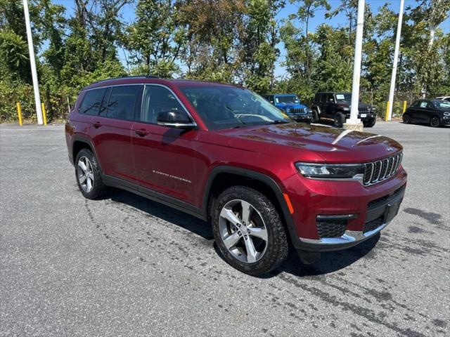 2021 Jeep Grand Cherokee L Limited 4x4