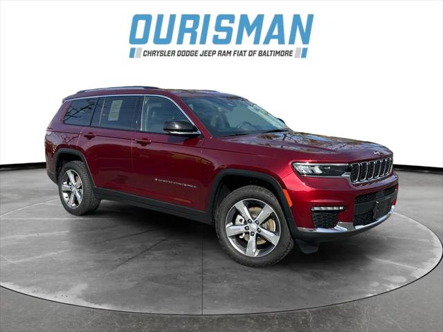 2021 Jeep Grand Cherokee L Limited 4x4