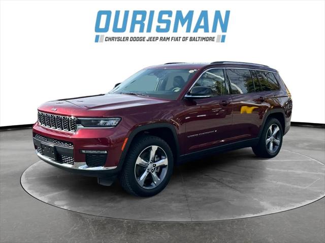 2021 Jeep Grand Cherokee L Limited 4x4