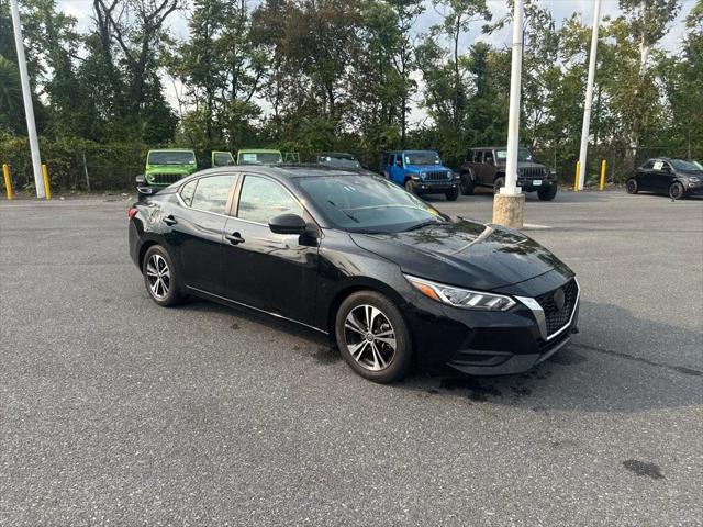2022 Nissan Sentra SV Xtronic CVT