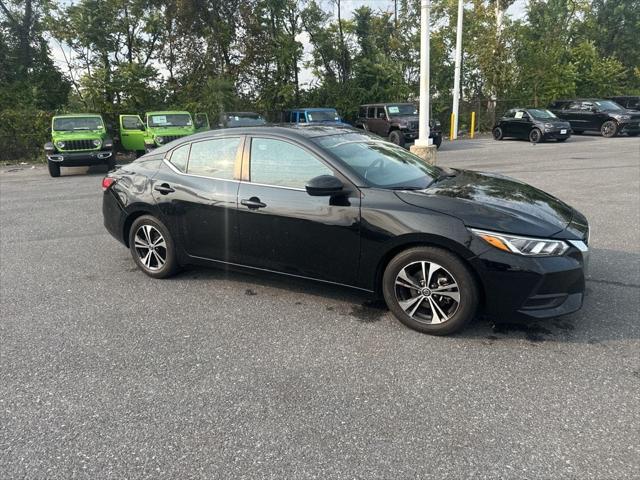 2022 Nissan Sentra SV Xtronic CVT