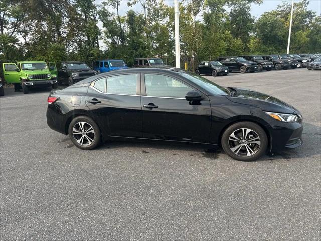 2022 Nissan Sentra SV Xtronic CVT