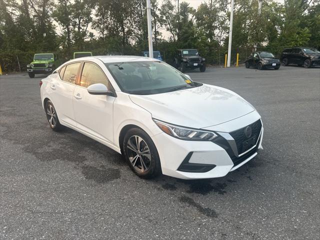 2023 Nissan Sentra SV Xtronic CVT