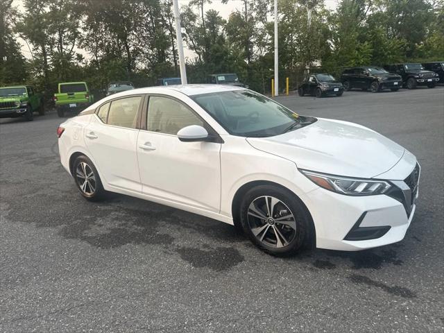 2023 Nissan Sentra SV Xtronic CVT