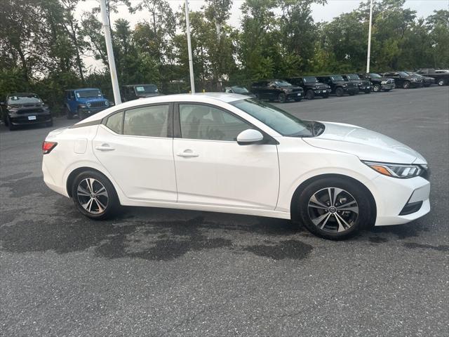2023 Nissan Sentra SV Xtronic CVT