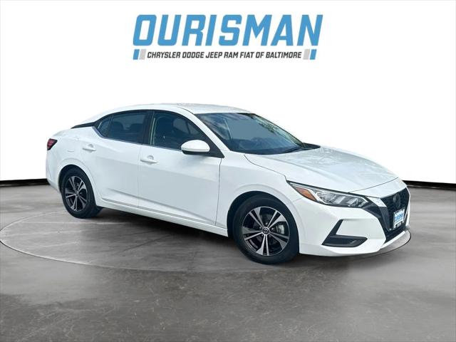 2023 Nissan Sentra SV Xtronic CVT 2023 Nissan Sentra SV Xtronic CVT