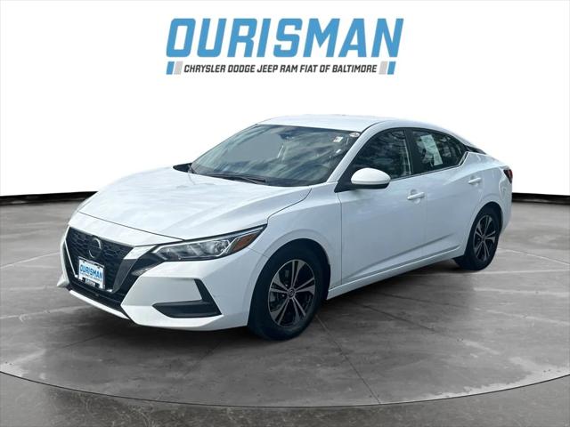 2023 Nissan Sentra SV Xtronic CVT 2023 Nissan Sentra SV Xtronic CVT