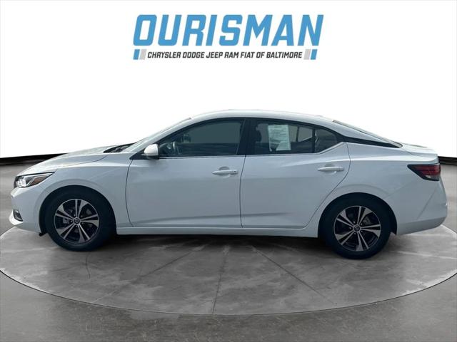 2023 Nissan Sentra SV Xtronic CVT 2023 Nissan Sentra SV Xtronic CVT