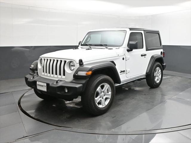 2022 Jeep Wrangler Sport S 4x4