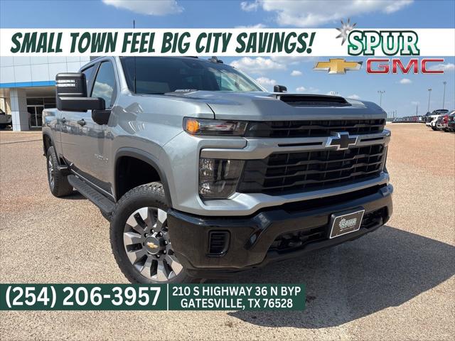 2024 Chevrolet Silverado 2500HD 4WD Crew Cab Standard Bed Custom