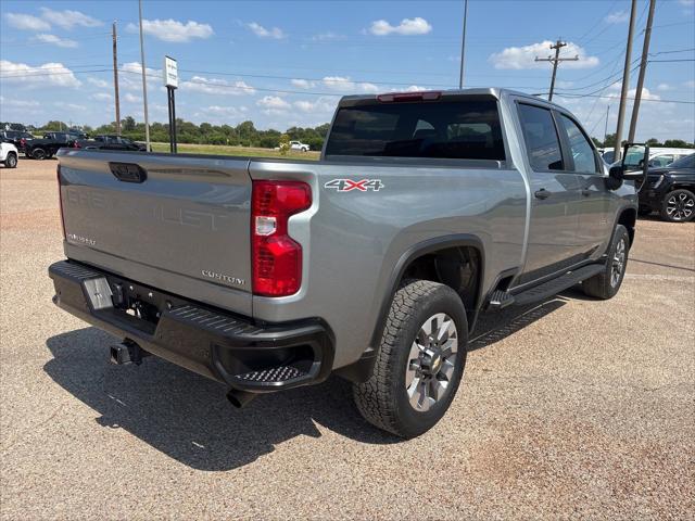 2024 Chevrolet Silverado 2500HD 4WD Crew Cab Standard Bed Custom