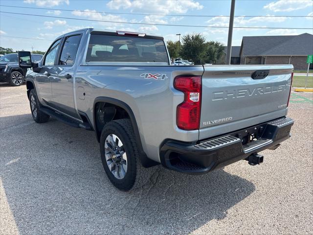 2024 Chevrolet Silverado 2500HD 4WD Crew Cab Standard Bed Custom