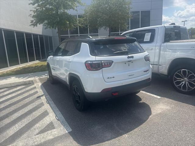 2023 Jeep Compass Trailhawk 4x4
