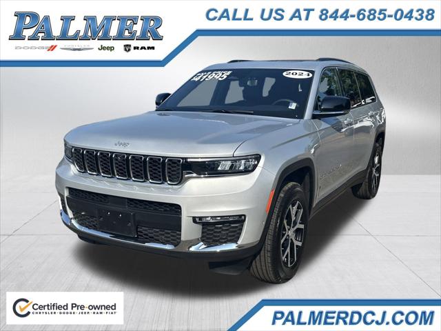 2024 Jeep Grand Cherokee L Limited 4x4 2024 Jeep Grand Cherokee L Limited 4x4