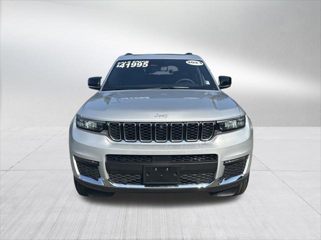 2024 Jeep Grand Cherokee L Limited 4x4 2024 Jeep Grand Cherokee L Limited 4x4