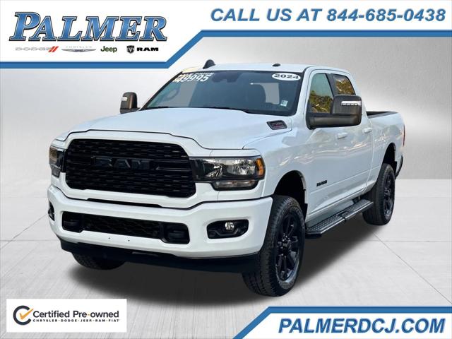2024 RAM 2500 Big Horn Crew Cab 4x4 64 Box