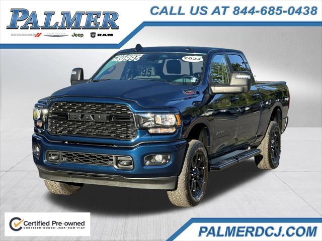 2024 RAM 2500 Big Horn Crew Cab 4x4 64 Box