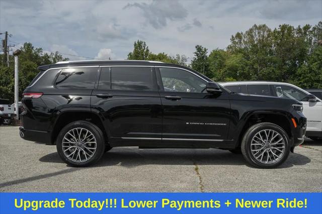 2023 Jeep Grand Cherokee L Summit Reserve 4x4