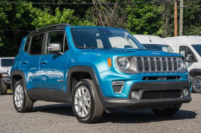 2021 Jeep Renegade Limited 4X4 2021 Jeep Renegade Limited 4X4