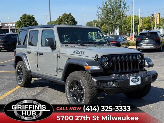 2022 Jeep Wrangler Unlimited Willys 4x4 2022 Jeep Wrangler Unlimited Willys 4x4