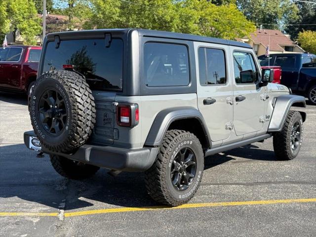2022 Jeep Wrangler Unlimited Willys 4x4 2022 Jeep Wrangler Unlimited Willys 4x4