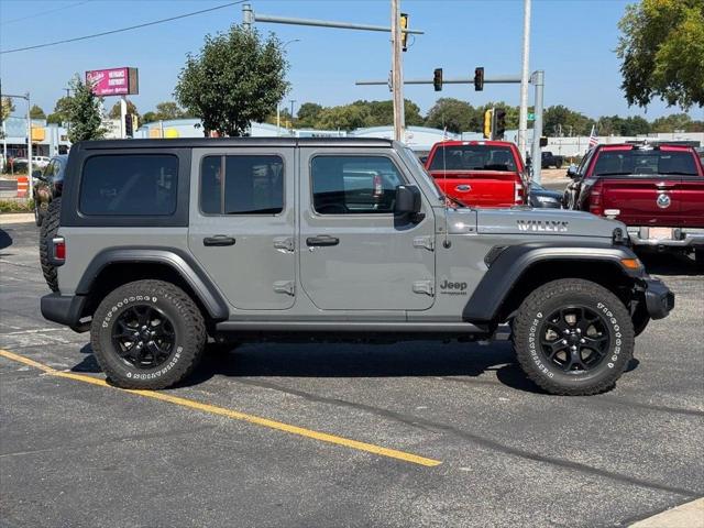 2022 Jeep Wrangler Unlimited Willys 4x4 2022 Jeep Wrangler Unlimited Willys 4x4