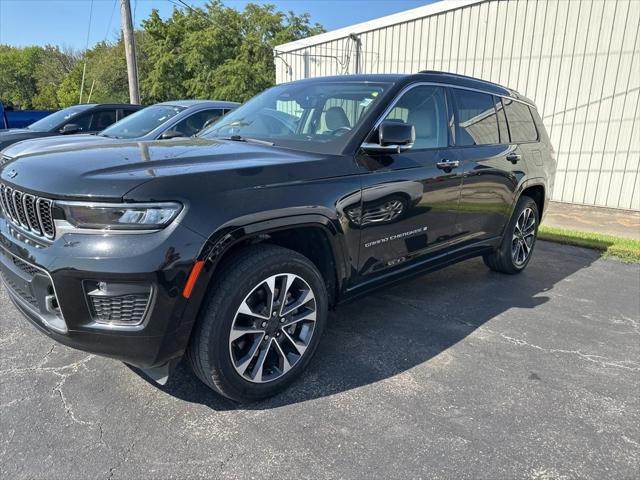 2022 Jeep Grand Cherokee L Overland 4x4