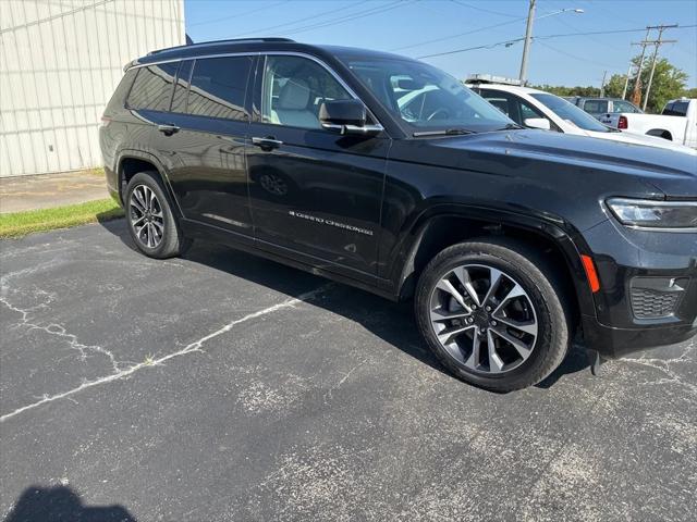 2022 Jeep Grand Cherokee L Overland 4x4