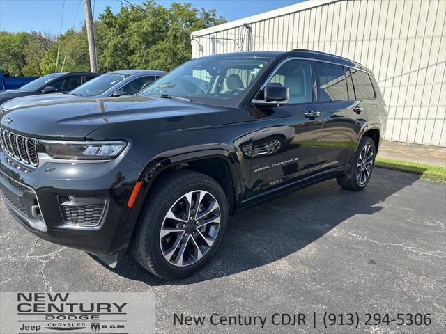 2022 Jeep Grand Cherokee L Overland 4x4 for sale in Paola, KS