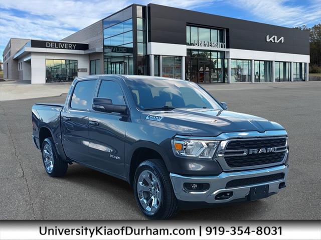 2022 RAM 1500 Big Horn Crew Cab 4x4 57 Box