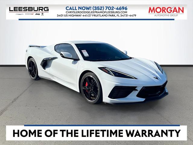 2022 Chevrolet Corvette Stingray RWD Coupe 3LT