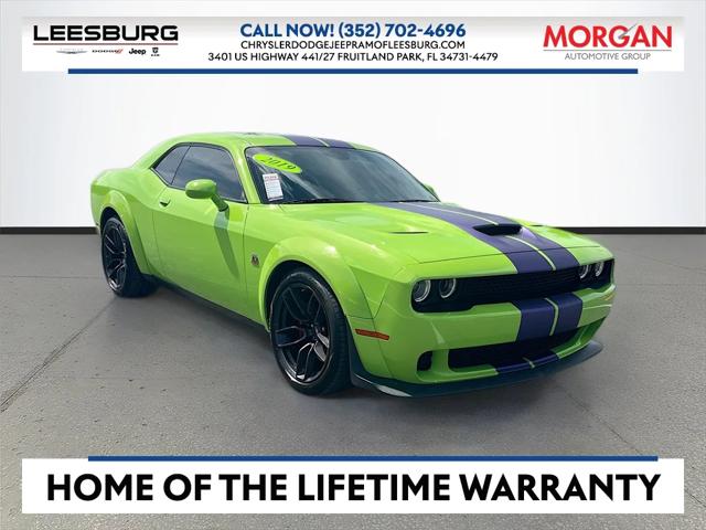 2019 Dodge Challenger R/T Scat Pack Widebody