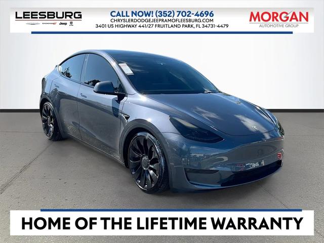 2022 Tesla Model Y Performance Dual Motor All-Wheel Drive
