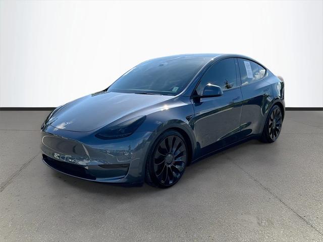 2022 Tesla Model Y Performance Dual Motor All-Wheel Drive
