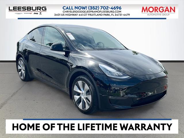 2021 Tesla Model Y Long Range Dual Motor All-Wheel Drive