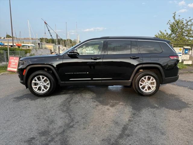 2022 Jeep Grand Cherokee L Limited 4x4