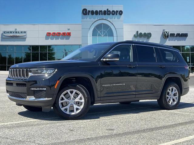 2022 Jeep Grand Cherokee L Limited 4x4