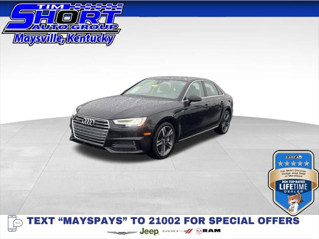2017 Audi A4 2.0T Premium