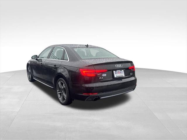 2017 Audi A4 2.0T Premium