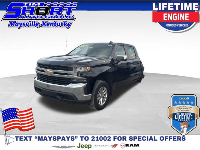 2022 Chevrolet Silverado 1500 LTD 4WD Crew Cab Short Bed LT with 2FL